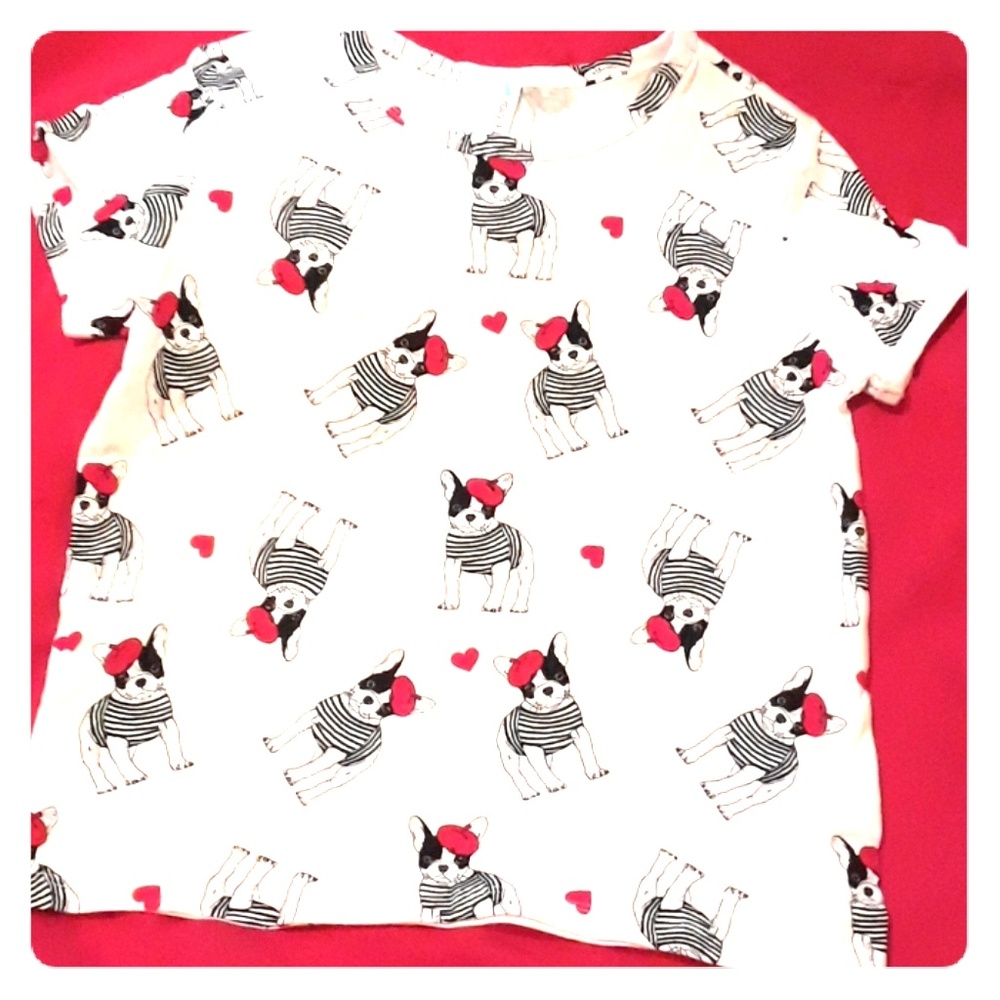 Super cute Girls Fashion Tee